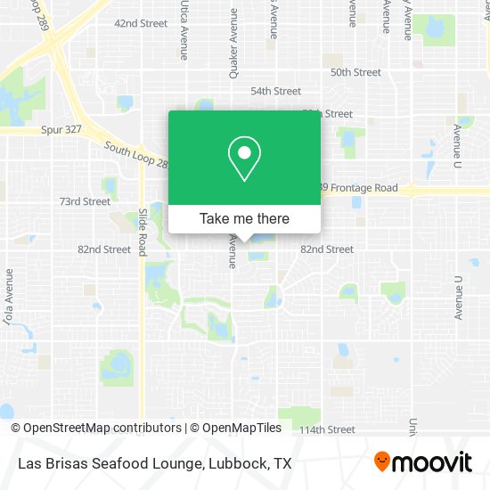 Las Brisas Seafood Lounge map