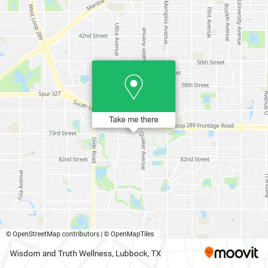Wisdom and Truth Wellness map