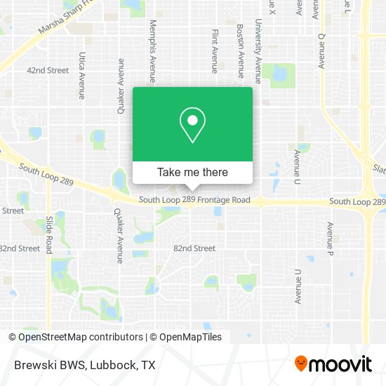 Brewski BWS map