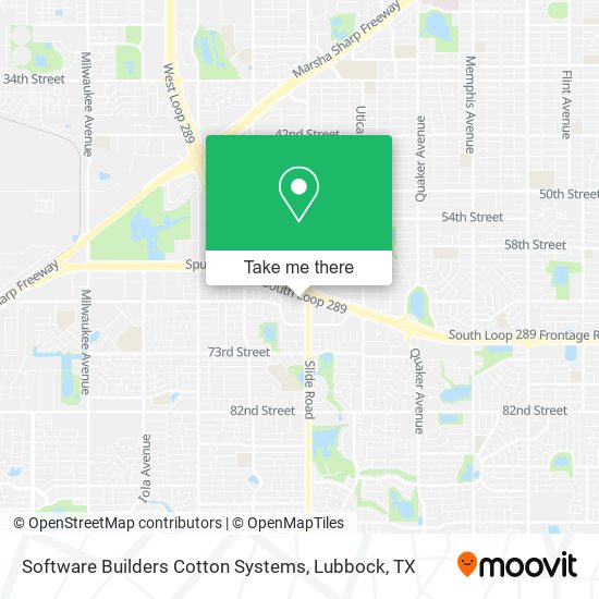 Software Builders Cotton Systems map
