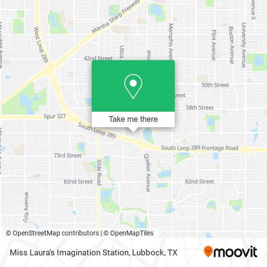 Miss Laura's Imagination Station map