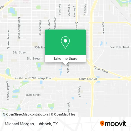 Michael Morgan map