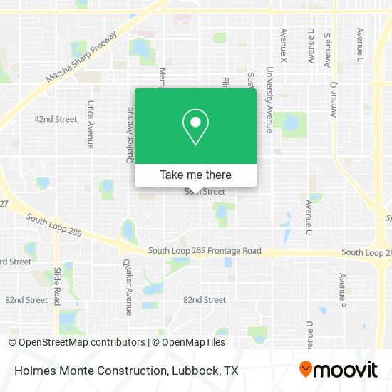 Holmes Monte Construction map