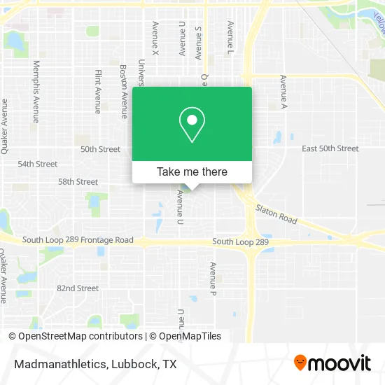 Madmanathletics map