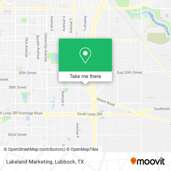 Lakeland Marketing map