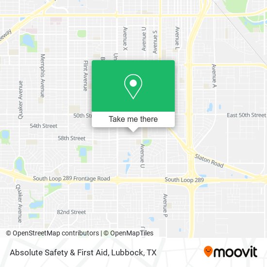 Absolute Safety & First Aid map