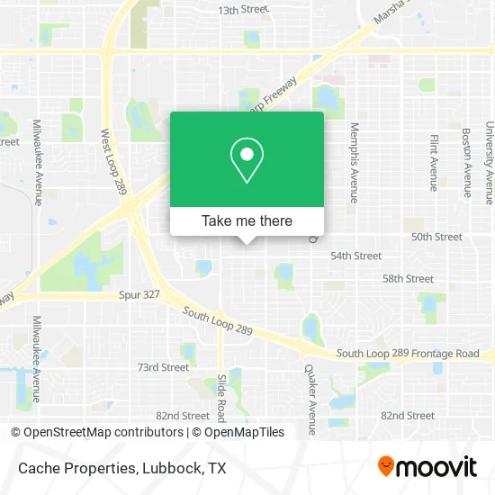 Mapa de Cache Properties