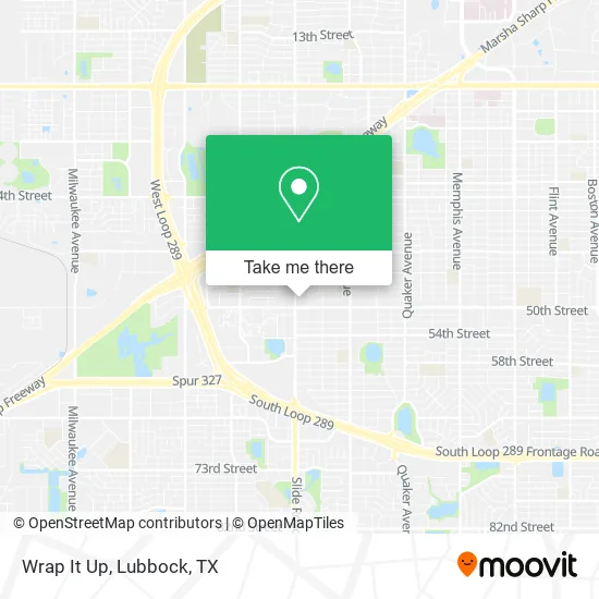 Mapa de Wrap It Up
