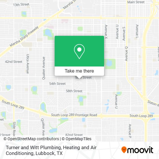 Mapa de Turner and Witt Plumbing, Heating and Air Conditioning