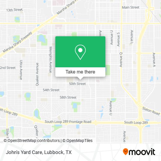 John's Yard Care map