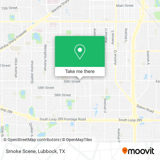 Mapa de Smoke Scene