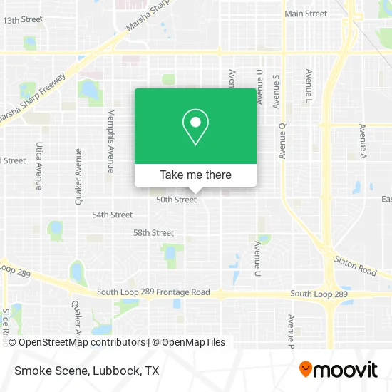 Smoke Scene map