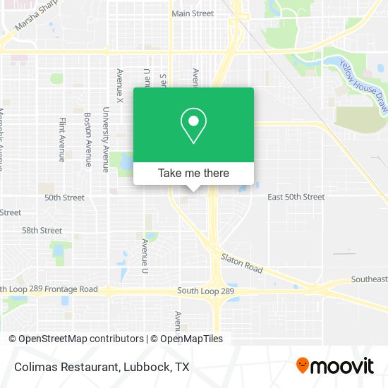 Mapa de Colimas Restaurant