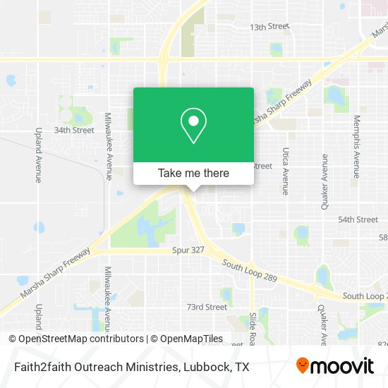 Faith2faith Outreach Ministries map