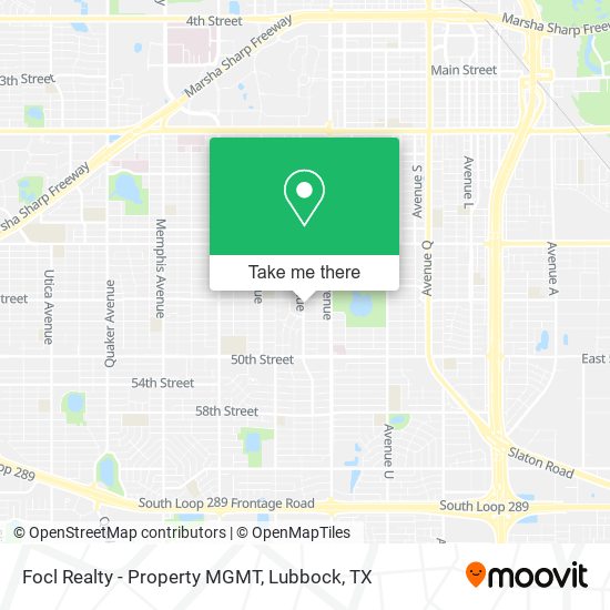 Focl Realty - Property MGMT map