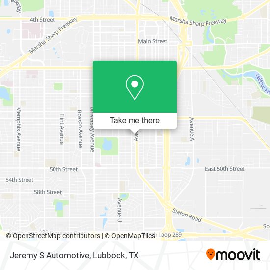 Jeremy S Automotive map