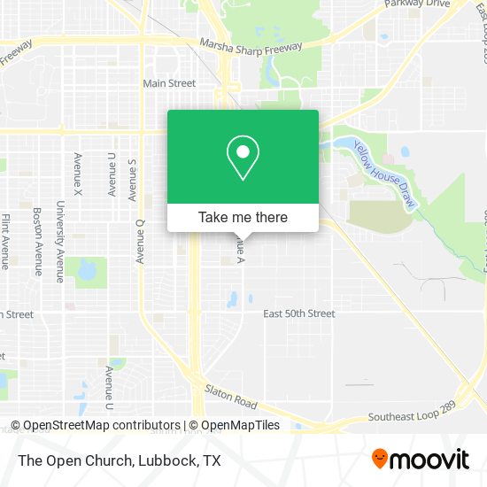 The Open Church map