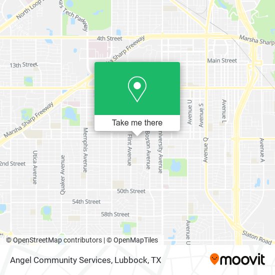 Mapa de Angel Community Services