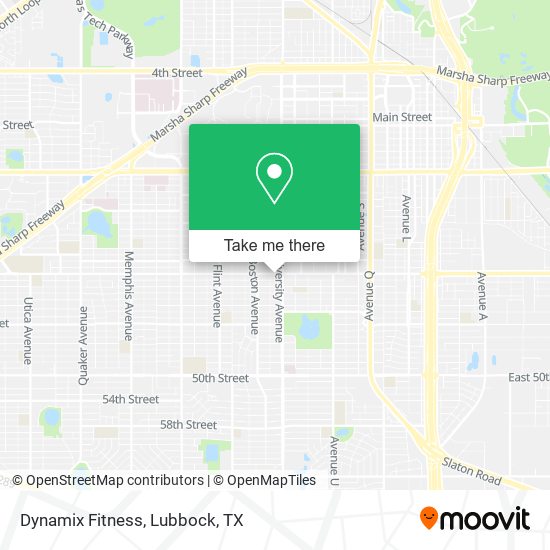 Dynamix Fitness map