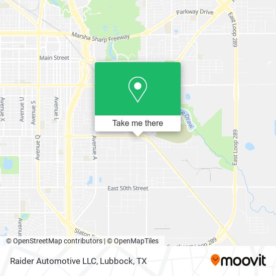 Raider Automotive LLC map