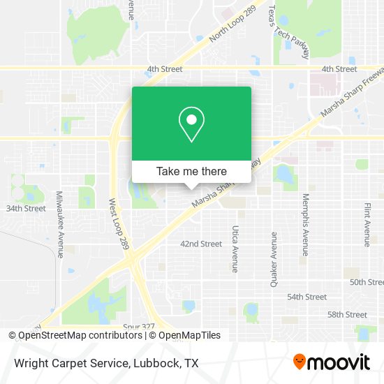 Wright Carpet Service map