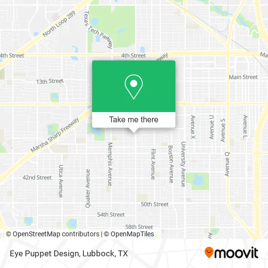 Eye Puppet Design map