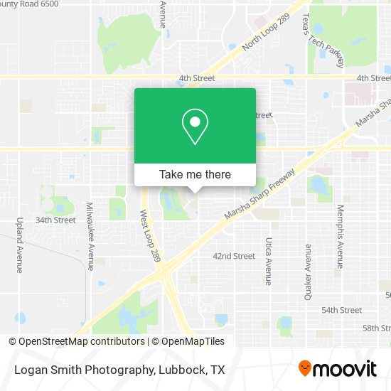 Logan Smith Photography map