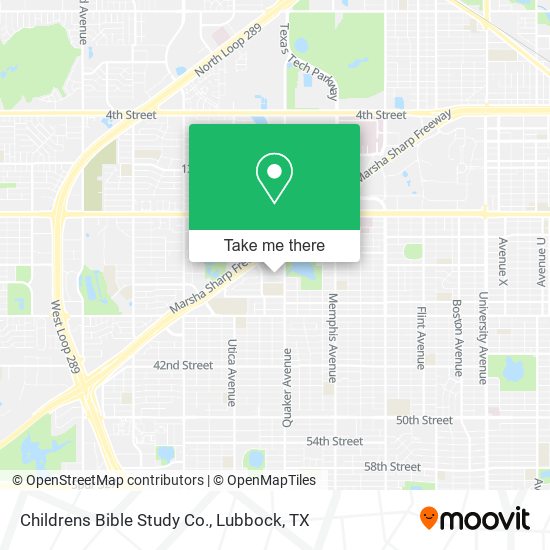Childrens Bible Study Co. map