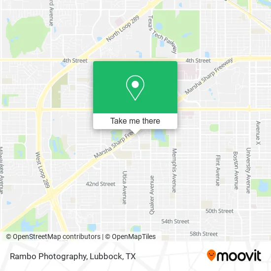 Rambo Photography map