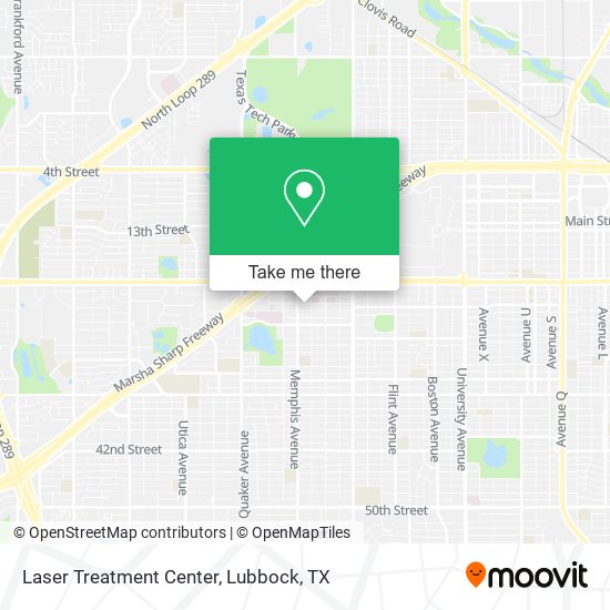 Mapa de Laser Treatment Center