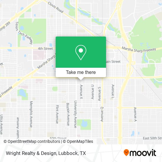 Mapa de Wright Realty & Design