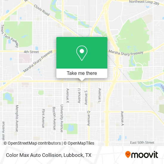 Color Max Auto Collision map
