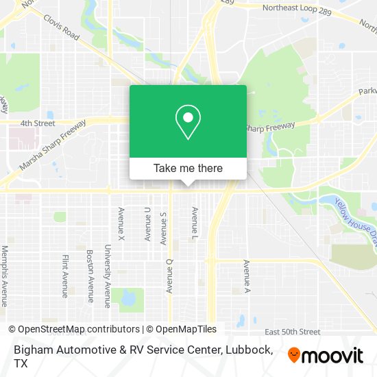 Bigham Automotive & RV Service Center map