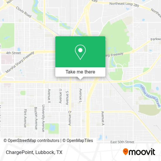 ChargePoint map