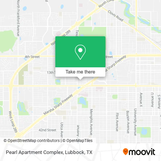 Pearl Apartment Complex map