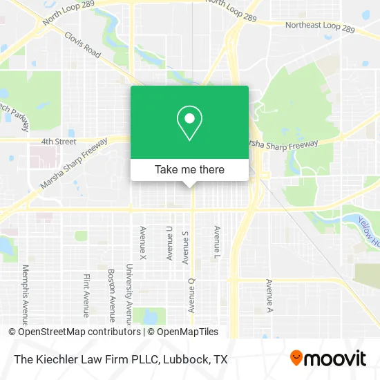 The Kiechler Law Firm PLLC map