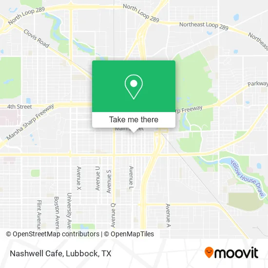 Nashwell Cafe map