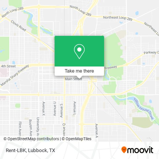 Rent-LBK map