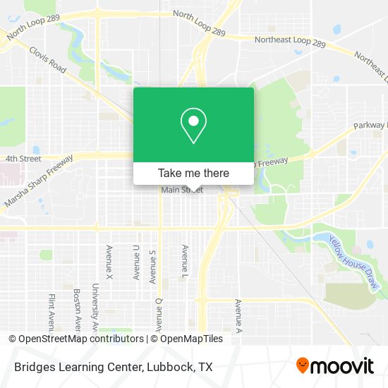 Bridges Learning Center map