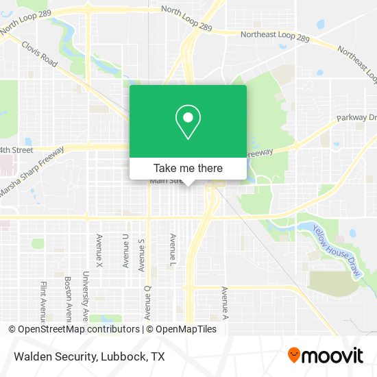 Walden Security map