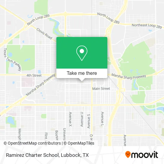 Ramirez Charter School map