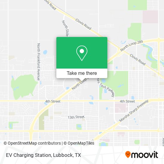 EV Charging Station map
