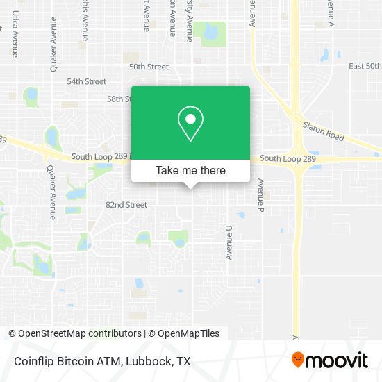 Coinflip Bitcoin ATM map