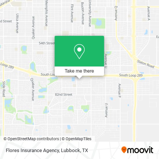 Mapa de Flores Insurance Agency