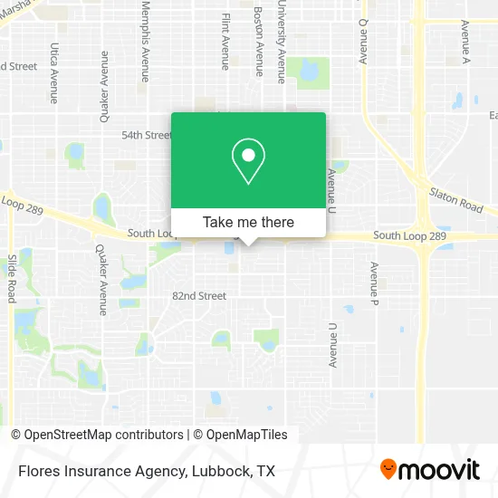 Flores Insurance Agency map