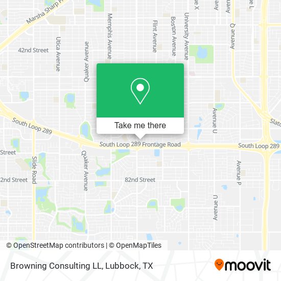 Mapa de Browning Consulting LL