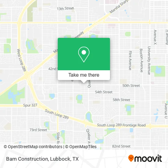 Bam Construction map