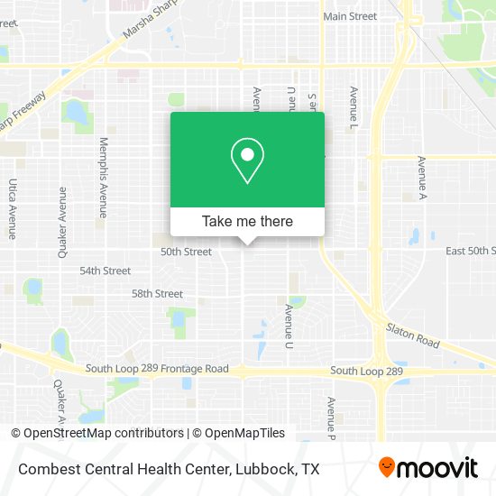 Mapa de Combest Central Health Center