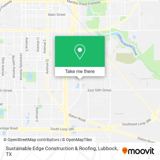 Mapa de Sustainable Edge Construction & Roofing