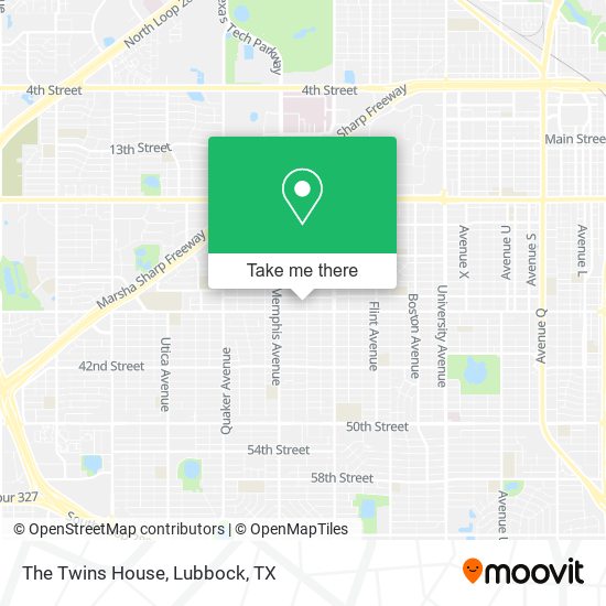 Mapa de The Twins House
